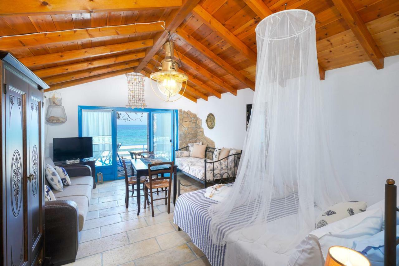 Agyrovoli Bungalow Skála Kallirákhis 외부 사진