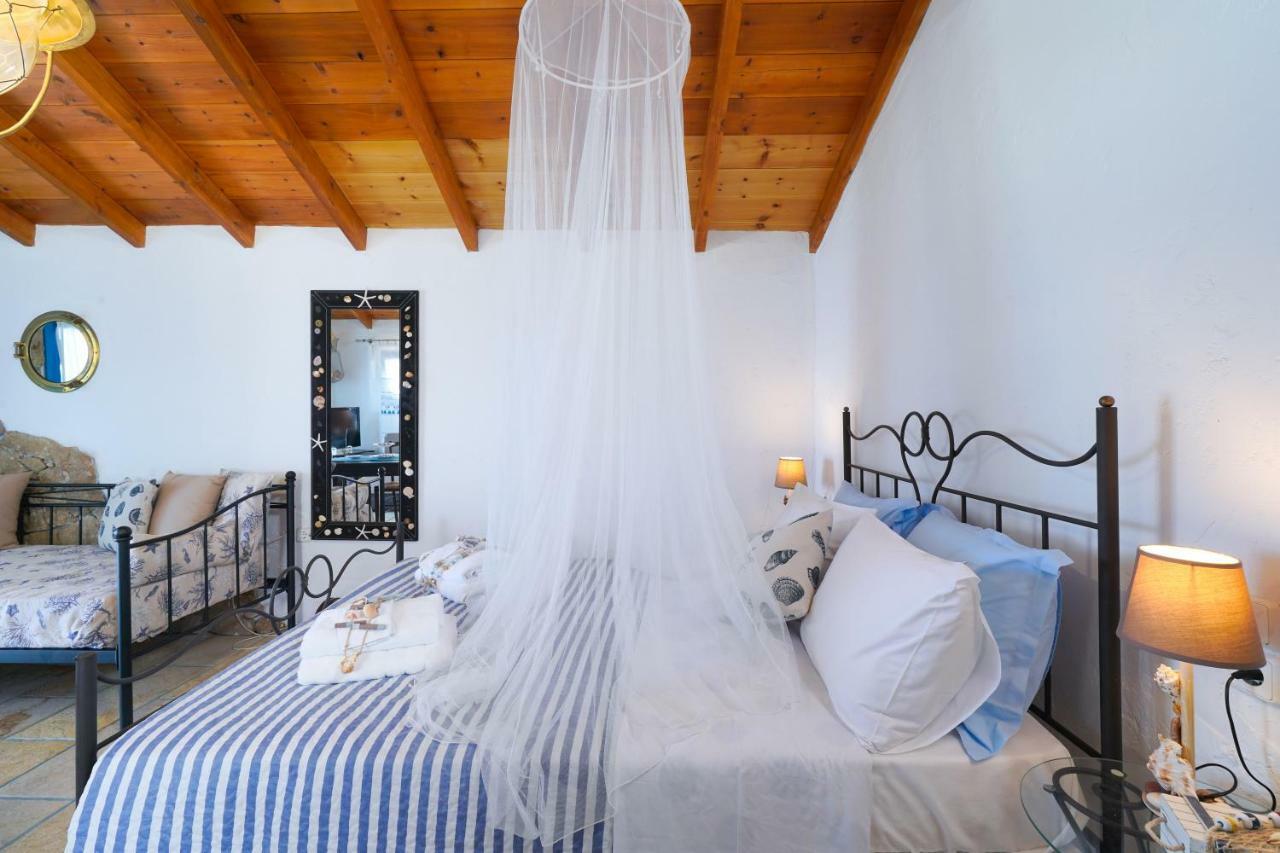 Agyrovoli Bungalow Skála Kallirákhis 외부 사진