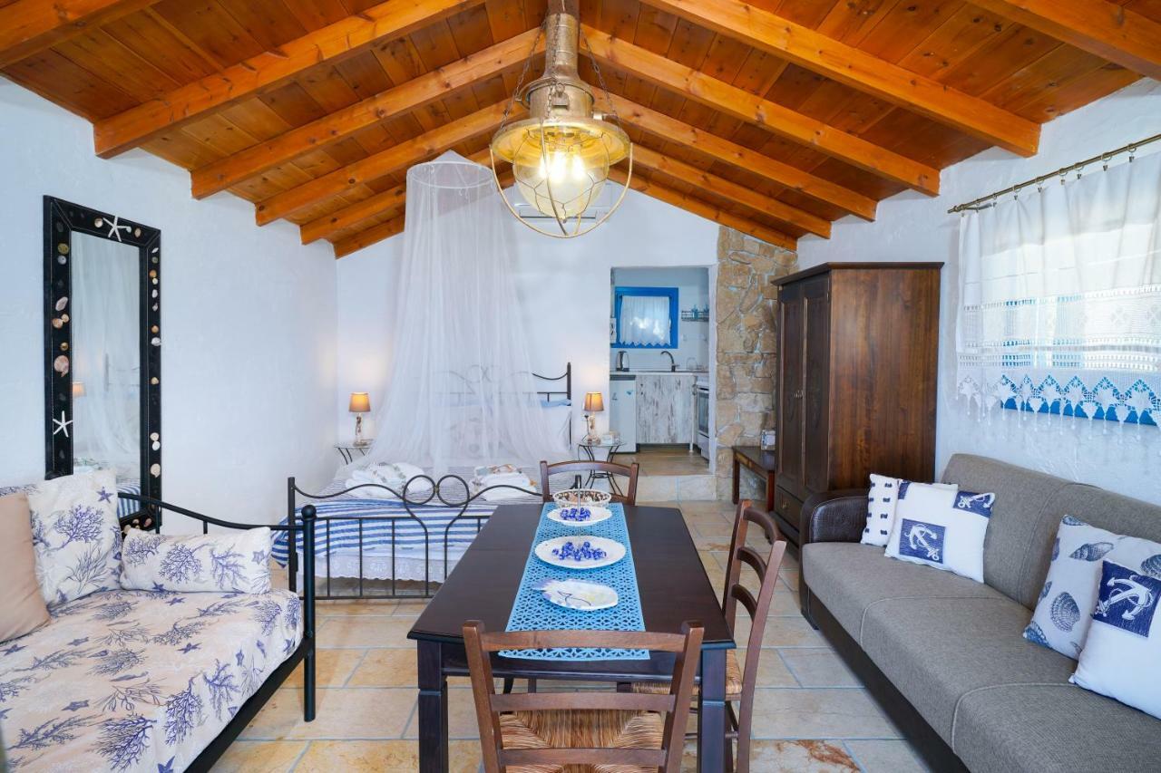 Agyrovoli Bungalow Skála Kallirákhis 외부 사진